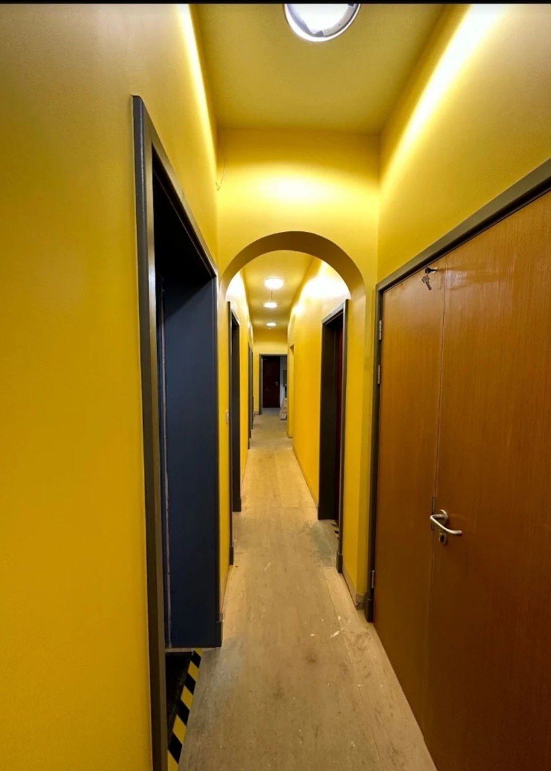Interior wood finish project